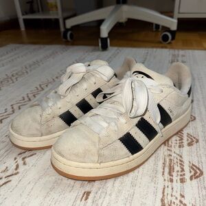 Women’s Adidas Originals Campus 00s Black/Off White/Cream